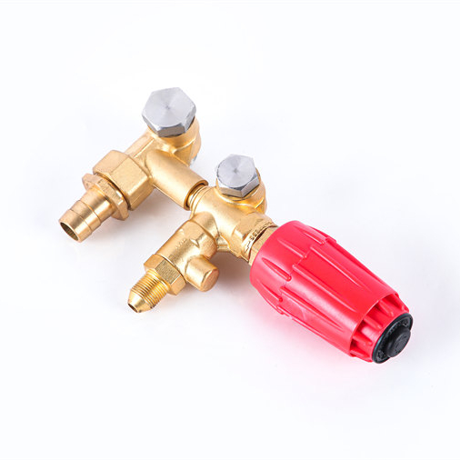 Best price OEM quality high pressure regulating valve set cleaning machine water pressure valve kit