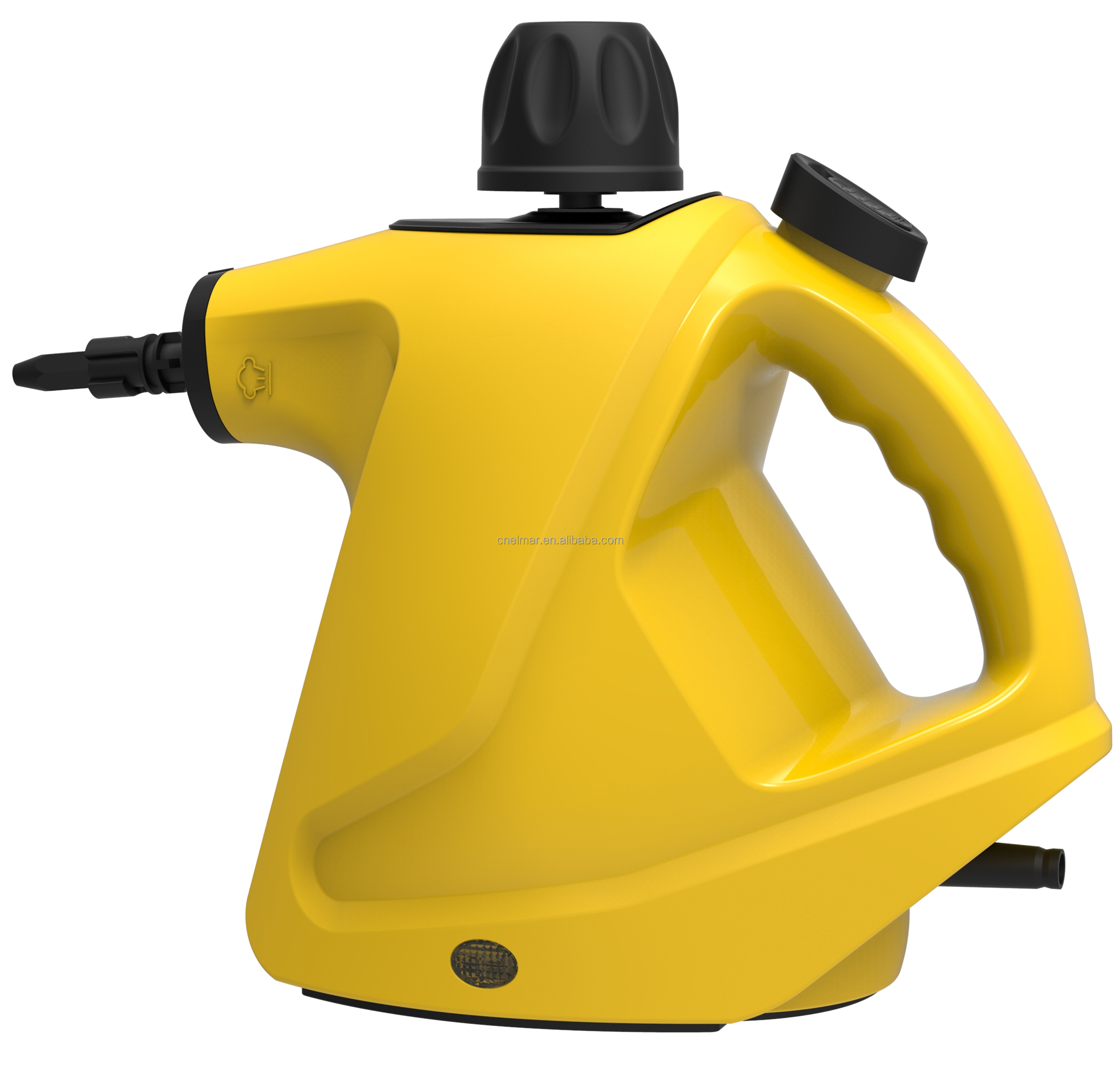 Industrial best selling product yellow color steamer cleaning