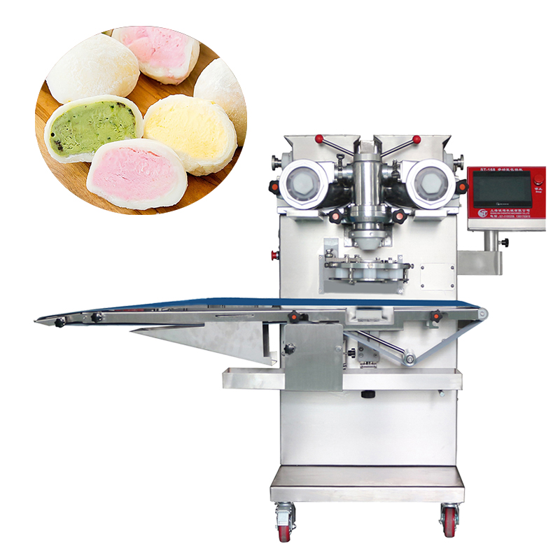 Полностью автоматическая машина для приготовления мороженого Mochi, сертификация CE, один год гарантии