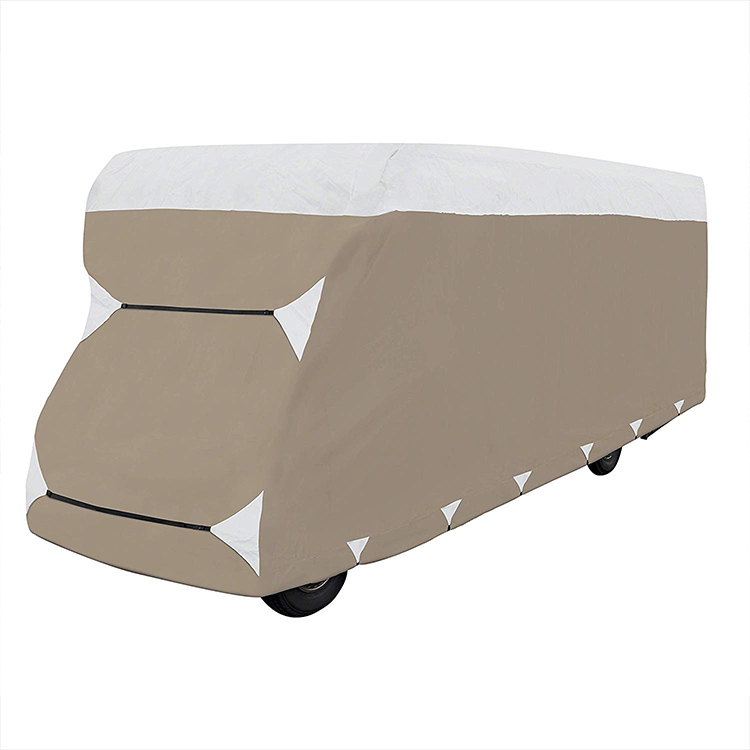 Non-Woven Material Class A Fit 24'-28' Motorhome Outdoor Protect RV Cover For Motorhome