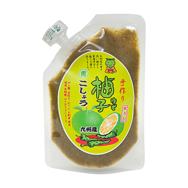 Yuzu Kosho unique taste and fragrance hot chili spicy sauce wholesale