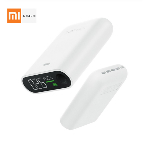 Xiaomi Smartmi портативный детектор PM2.5 мини чувствительный тестер качества воздуха для домашнего офиса светодиодный экран Mi PM 2,5 датчик