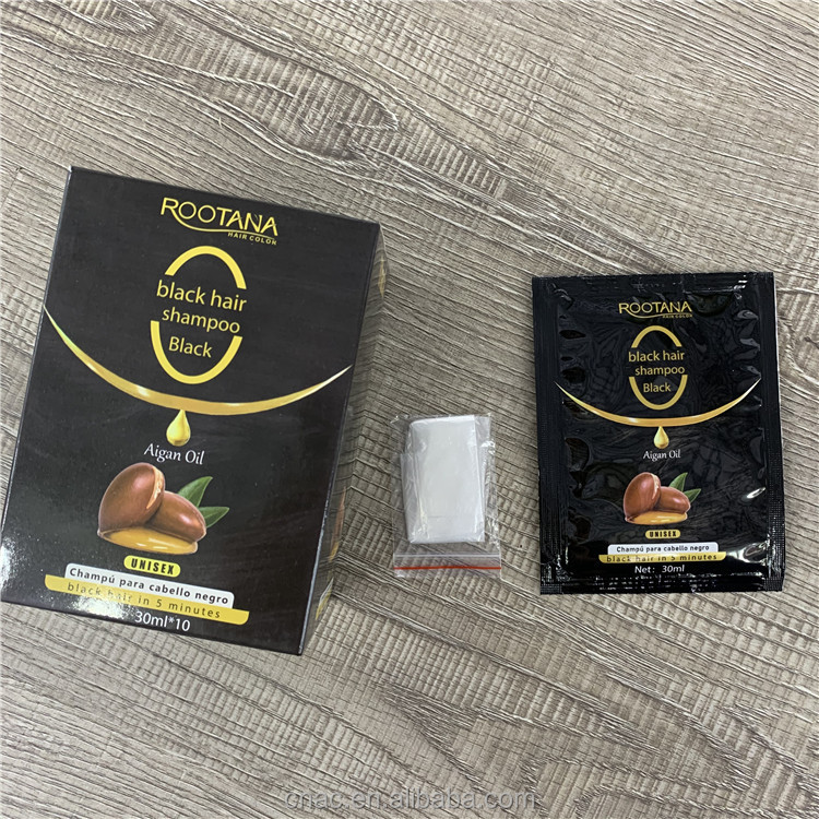 Hot Selling 30ml Natural Black Hair Dye
