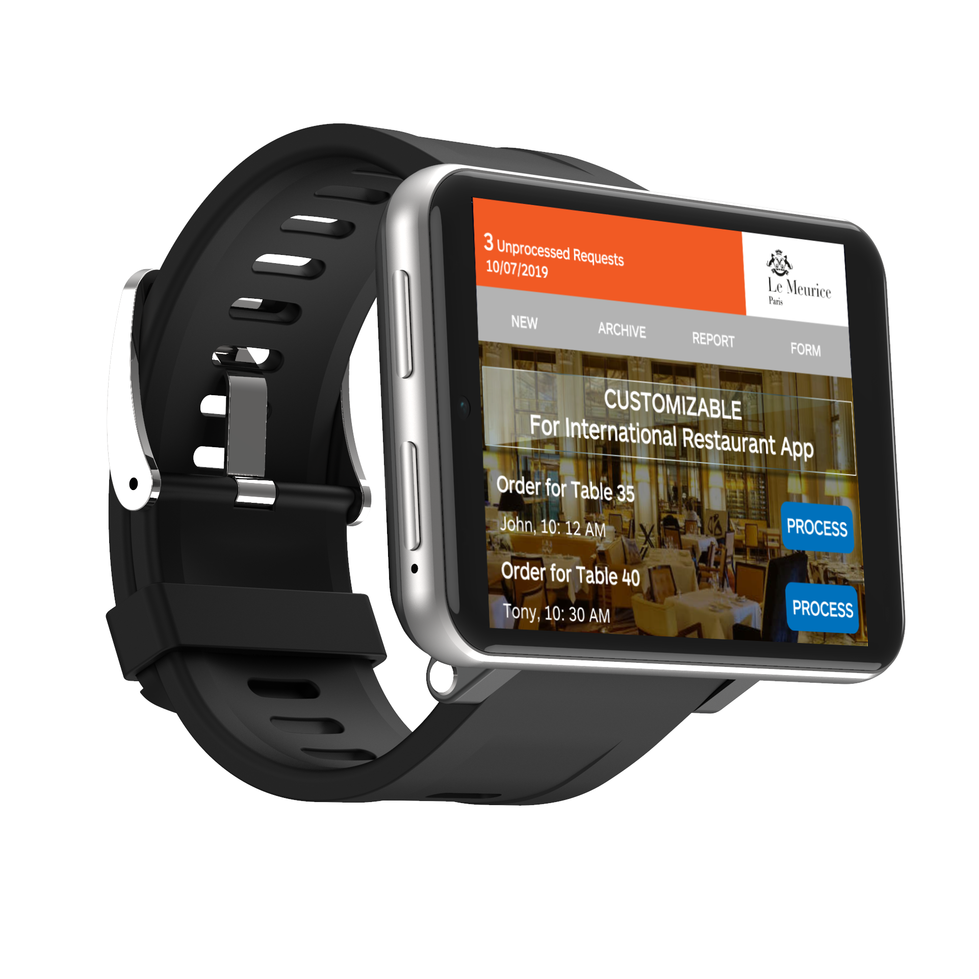 Смарт-часы LEMFO LEMT, 2700 мАч, 2,86 дюйма, Android 7,1, 3 ГБ + 32 ГБ, SIM-карта, GPS, Wi-Fi, 4G