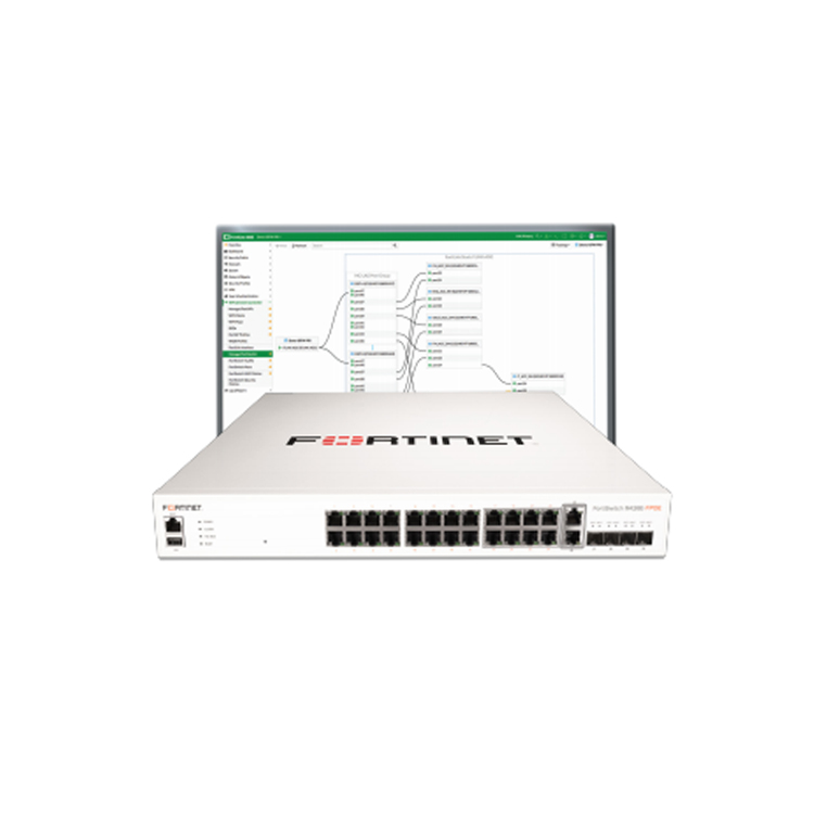 Fortinet FortiSwitch FS-124F FS-124F-FPOE