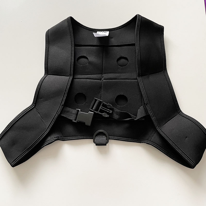 Factory customized 3mm neoprene wet drop weight vest for diving spearfishing