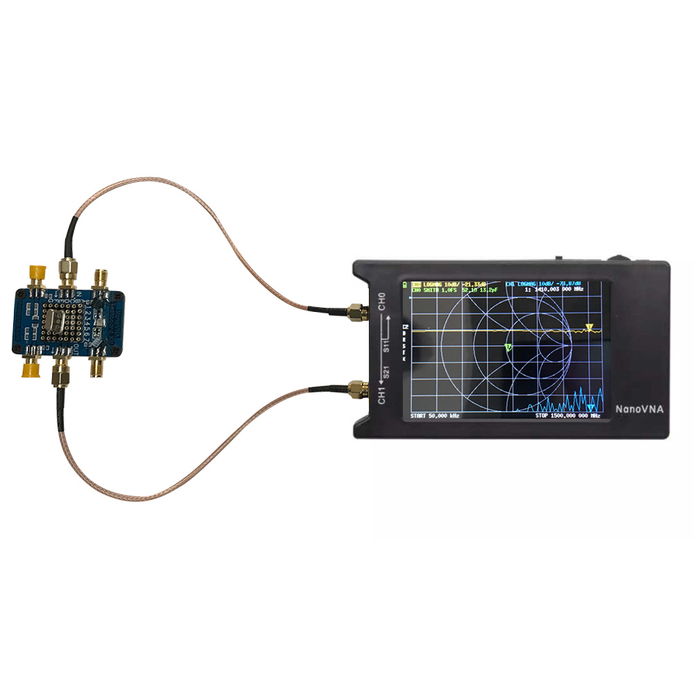 Векторный сетевой анализатор HF VHF UHF 1,5 GHz антенный анализатор