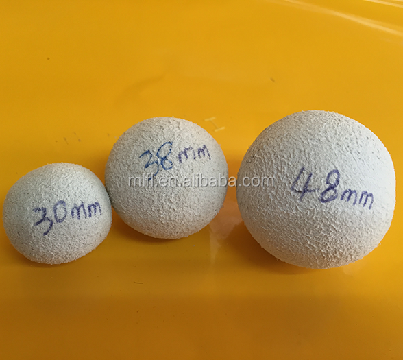 Wholesale Magic Natural Fabric Eco friendly 48mm EVA Material Denim Laundry Washing Ball for Jeans