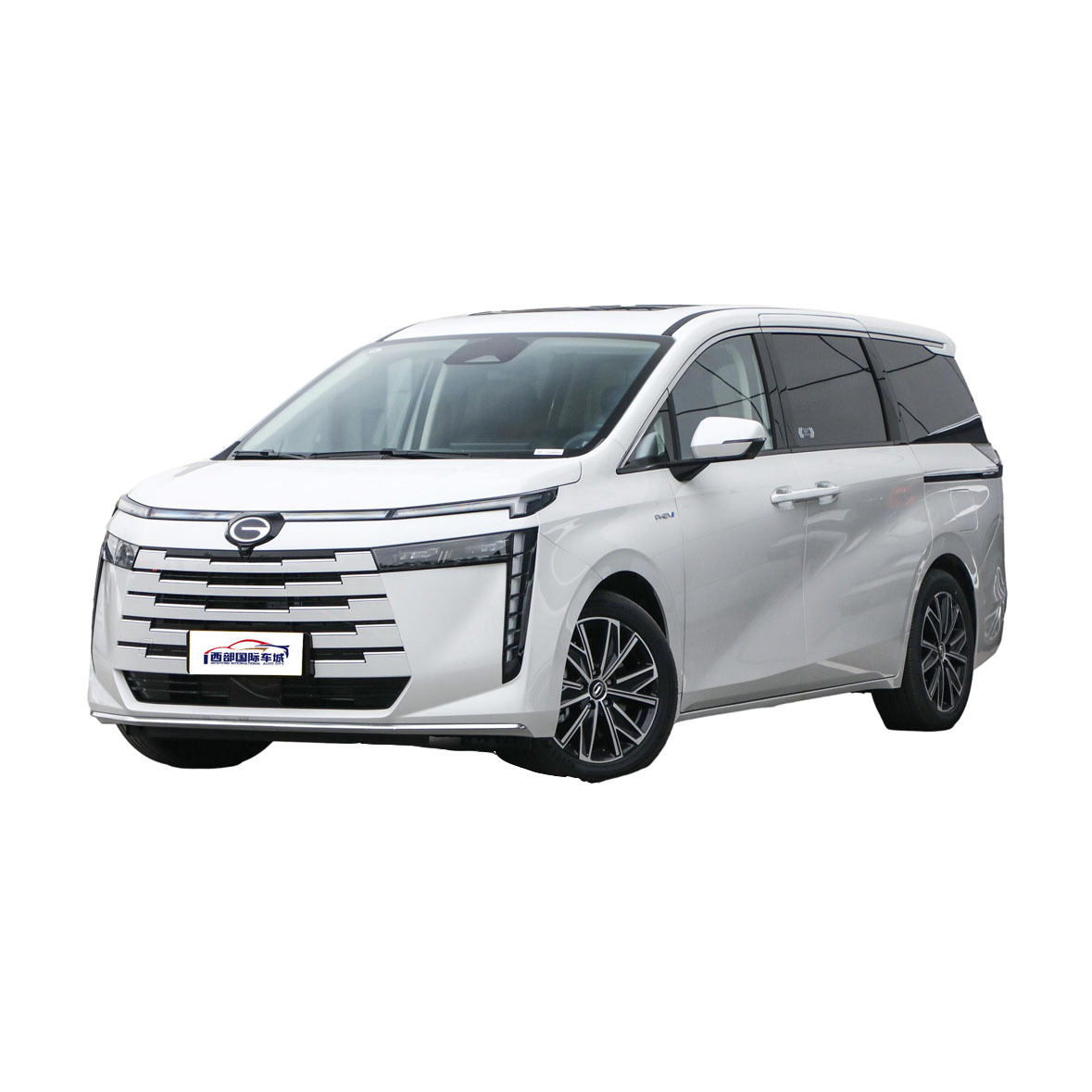 2024 Guangzhou Trumpchi E8 Phev Hybrid Car High Quality Used Mid-Size Mpv with 7 Seats New Energy Vehicles Family Car