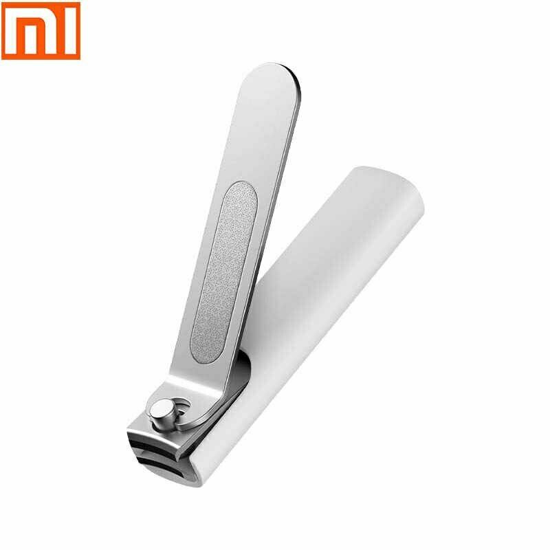 Оригинальная машинка для стрижки ногтей Xiaomi Mijia без брызг ногтей кусачки ногтей для маникюра
