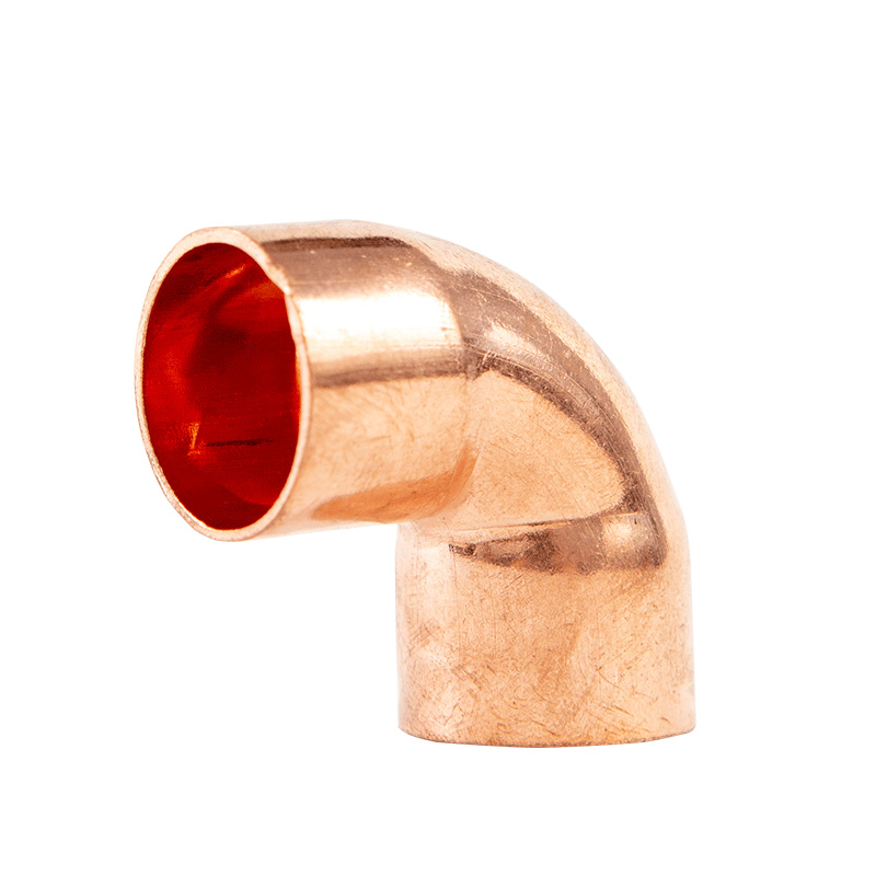 Copper Fitting Copper Fittings Refrigeration Parts HVAC Copper Pipe Fitting for refrigerator and air conditioning