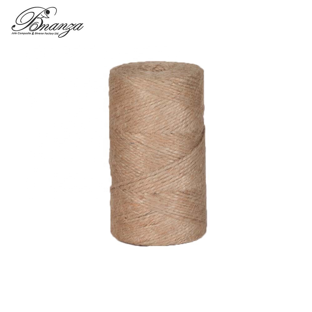 16lbs/2ply Hessian Jute Yarn from Bonanza Jute Composite & Diverse Factory Ltd.