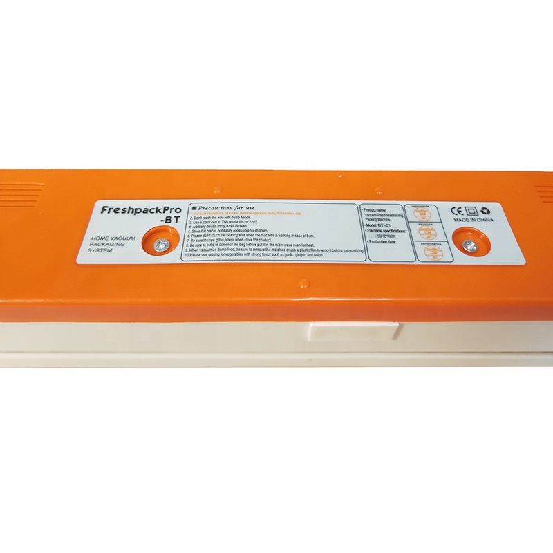 Convenient and easy to operate food plastic sealing vacuum sealing machine