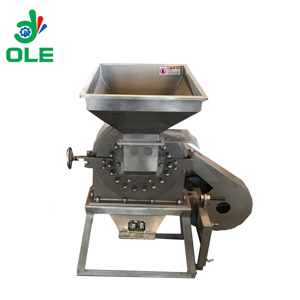 Commercial Salt Sugar Grinder Machine 120 Mesh Salt Spice Crushing Machine