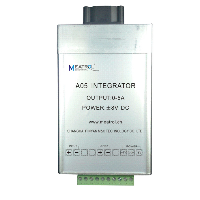 Meatrol A05 integrator 5A output Rogowski coil integrator