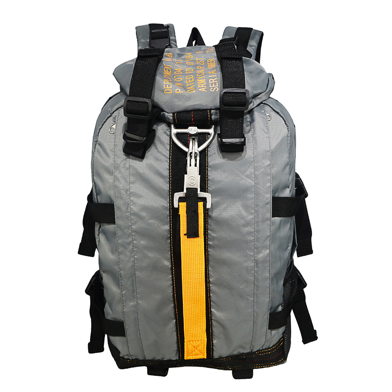 US inventory AIR Force Parachute Buckles Rucksacks Nylon Tactical Backpack Deployment Bag Military Molle Bug Out duffle Bag