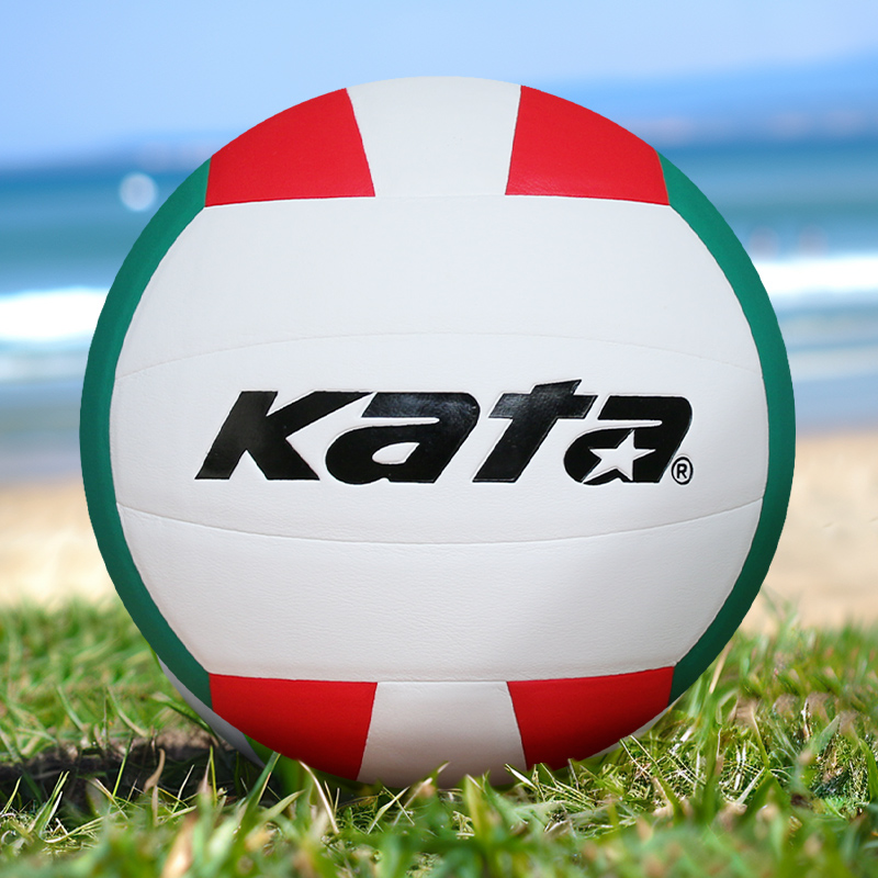 Aiju Custom Logo PU Leather Professional Volleyball for Beach Training and Entertainment High Quality Colorful Game Volleyball