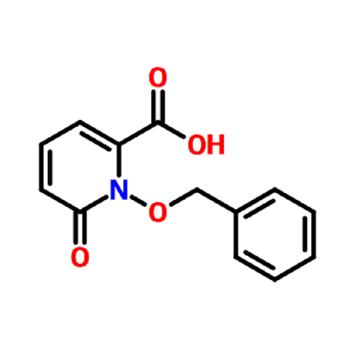 6-oxo-1-phenylmethoxypyridine-2-carboxylic acid CAS 210366-15-7
