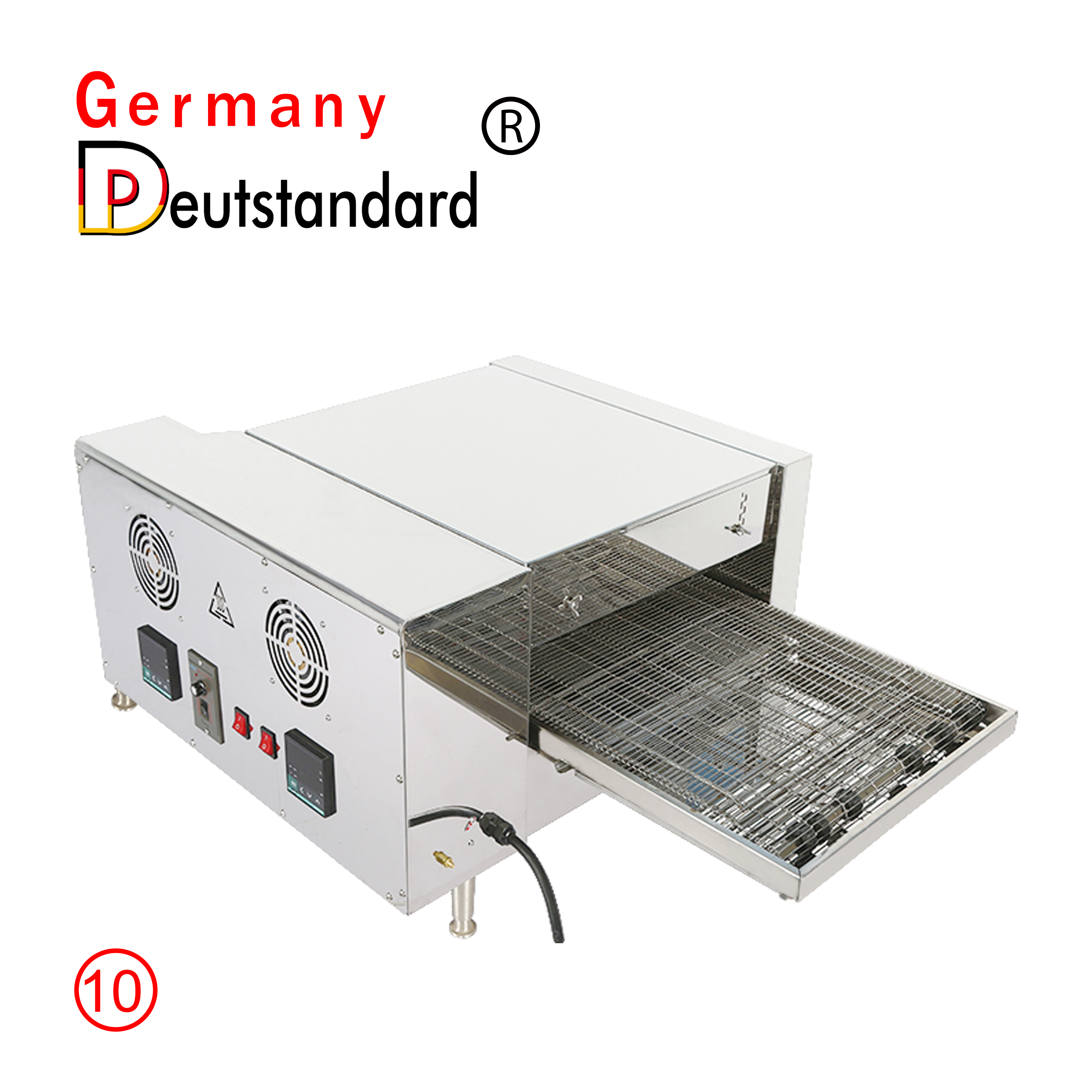 Немецкая машина для приготовления пиццы Deutstandard, духовка для приготовления пиццы