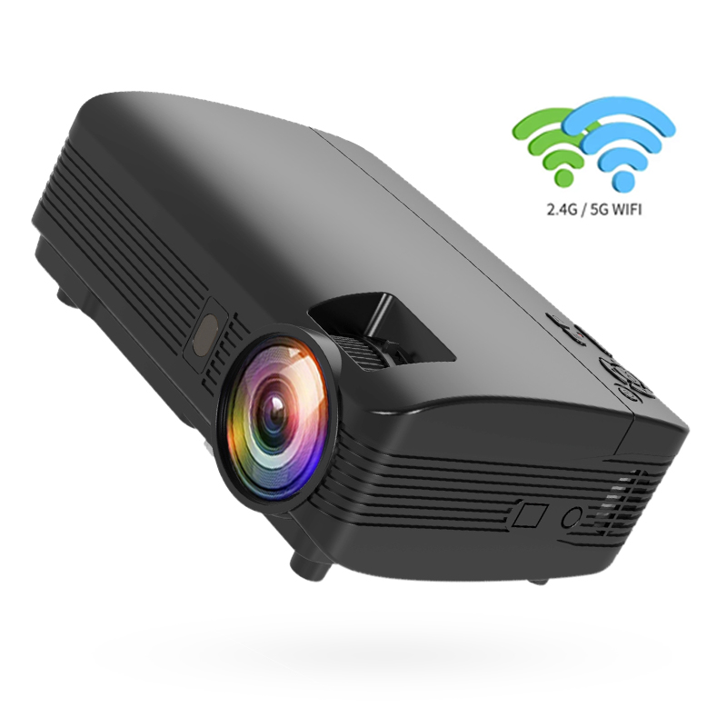 Новый 3lcd проектор 1080p 2021 4k мини-проектор hd tv bluetioth мобильные телефоны 5g прикрепить проектор цена в пакистане