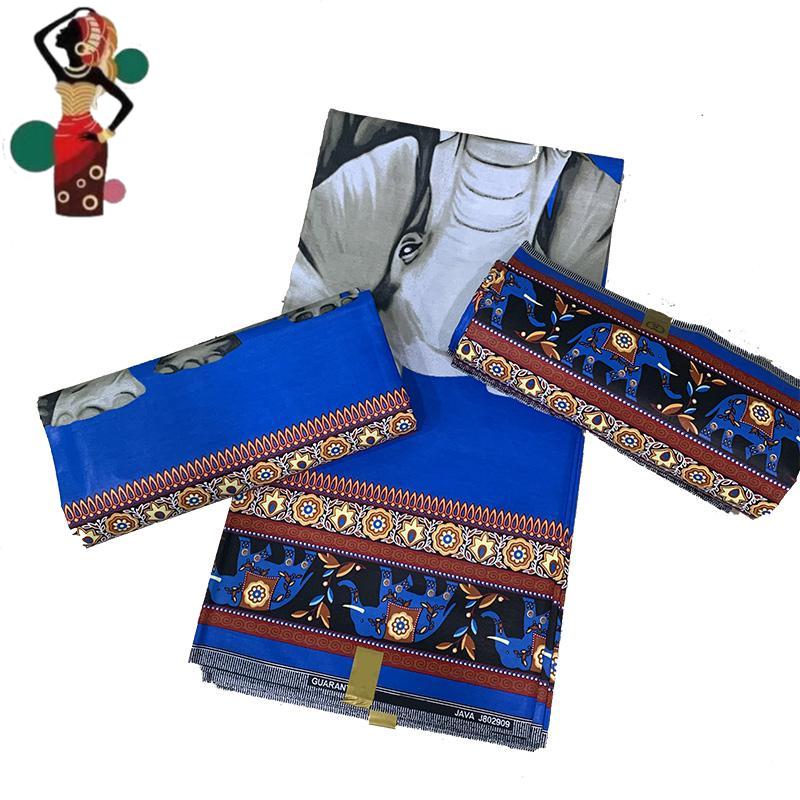 ON SALE!!! High Quality Factory Wholesale Wax Java African Prints Fabric For Garment