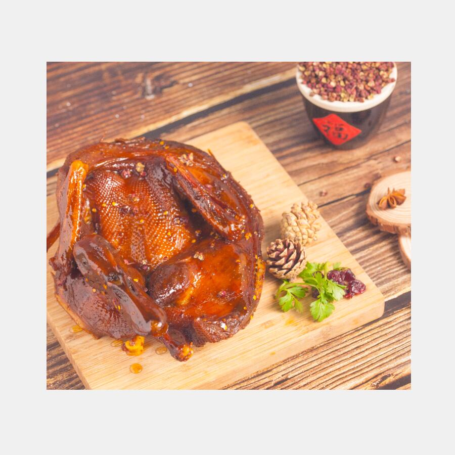 Китайская закуска Xiao Hu-Duck, 450 граммов, закуска с мясом утки, местное Популярное блюдо