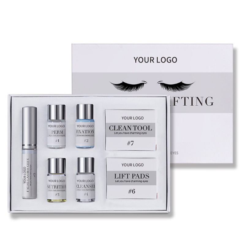 Wholesale Eyelash Perm Kit for Eyelashes Perming Curling Up To Eye Lashes Lift Permanent Lotion Full Solution Kit Set