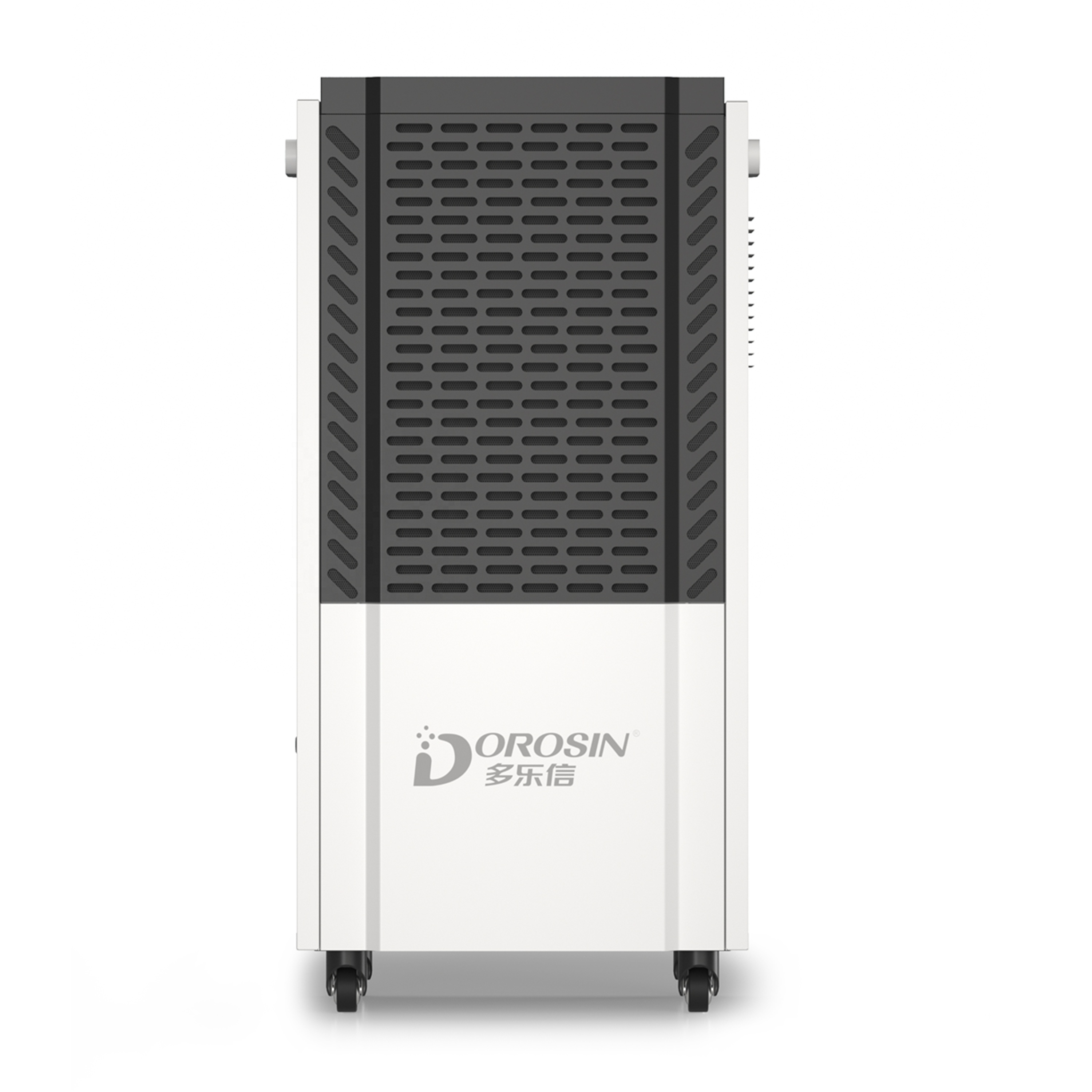 Dorosin hand push industrial compressor air dehumidifier for data room temporary dehumidification