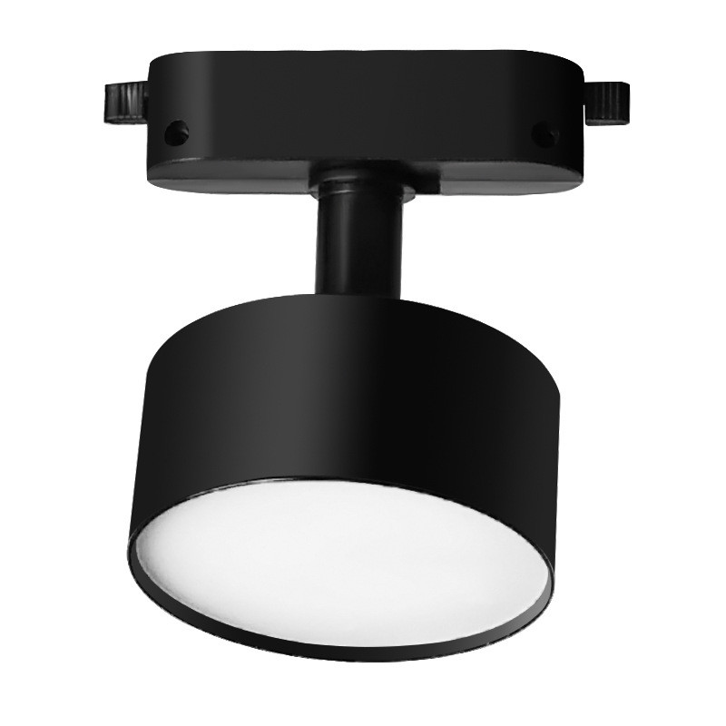 Scon Smart Dimmable бег 9 Вт Магнитный Трек светодиодный линейный светильник черный светящийся корпус