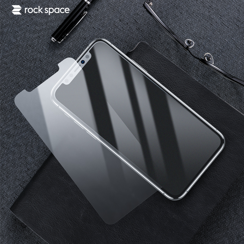 rock space matte screen protector anti-fingerprint coating phone protector