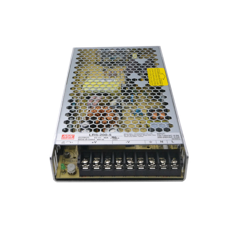 MEANWELL LRS-200W импульсный источник питания 12В 15В 24В 36В 48В трансформатор NES централизованного источника питания s
