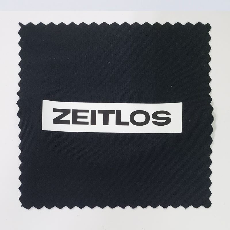 Custom screen printing washable iron on T-shirt 3D silicone heat transfer sticker press logo clothing garment label