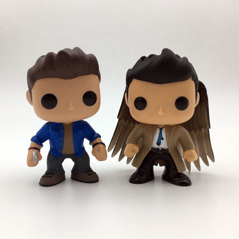 Экшн-фигурки FUNKO POP сверхнатуральные, Кастиэль 95 и Дин 94 2019