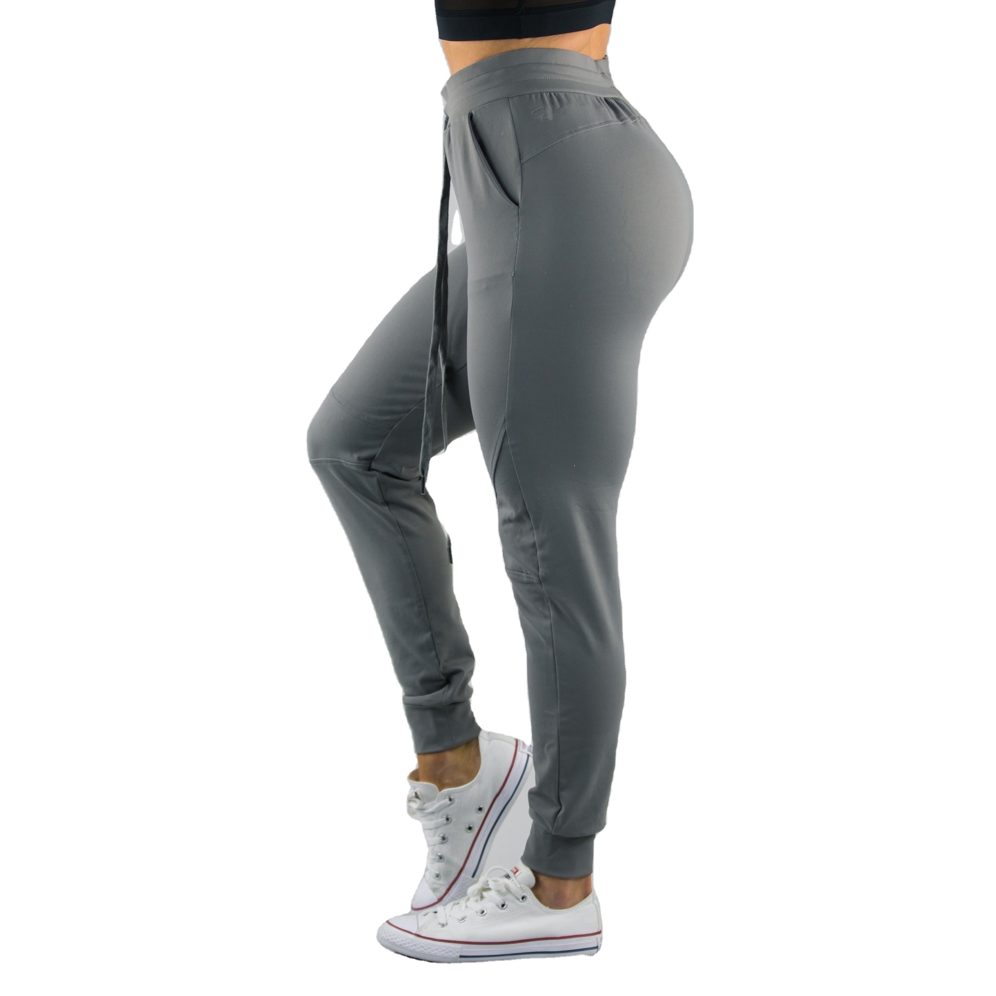 Логотип для женщин трек брюки бег slim fit пот брюки training фитнес jogger оптовая продажа