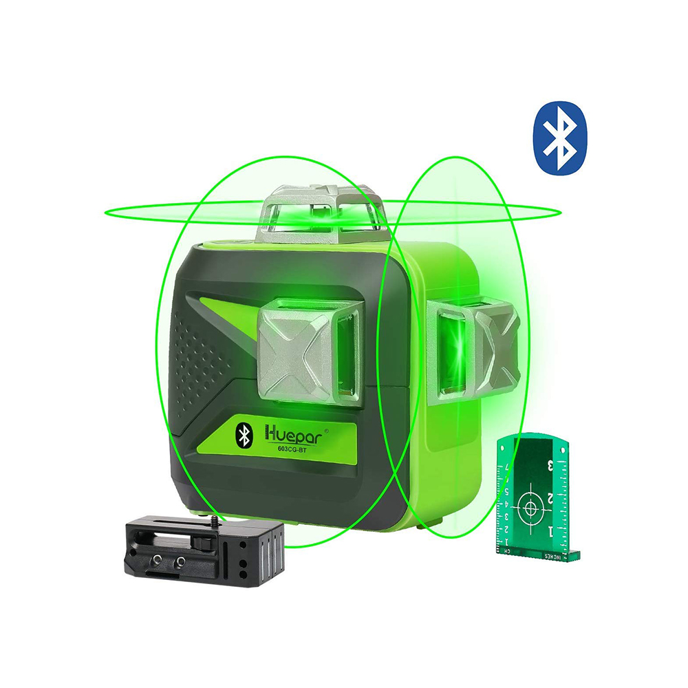 Профессиональный 603CG BT 3d многоповоротный лазерный уровень