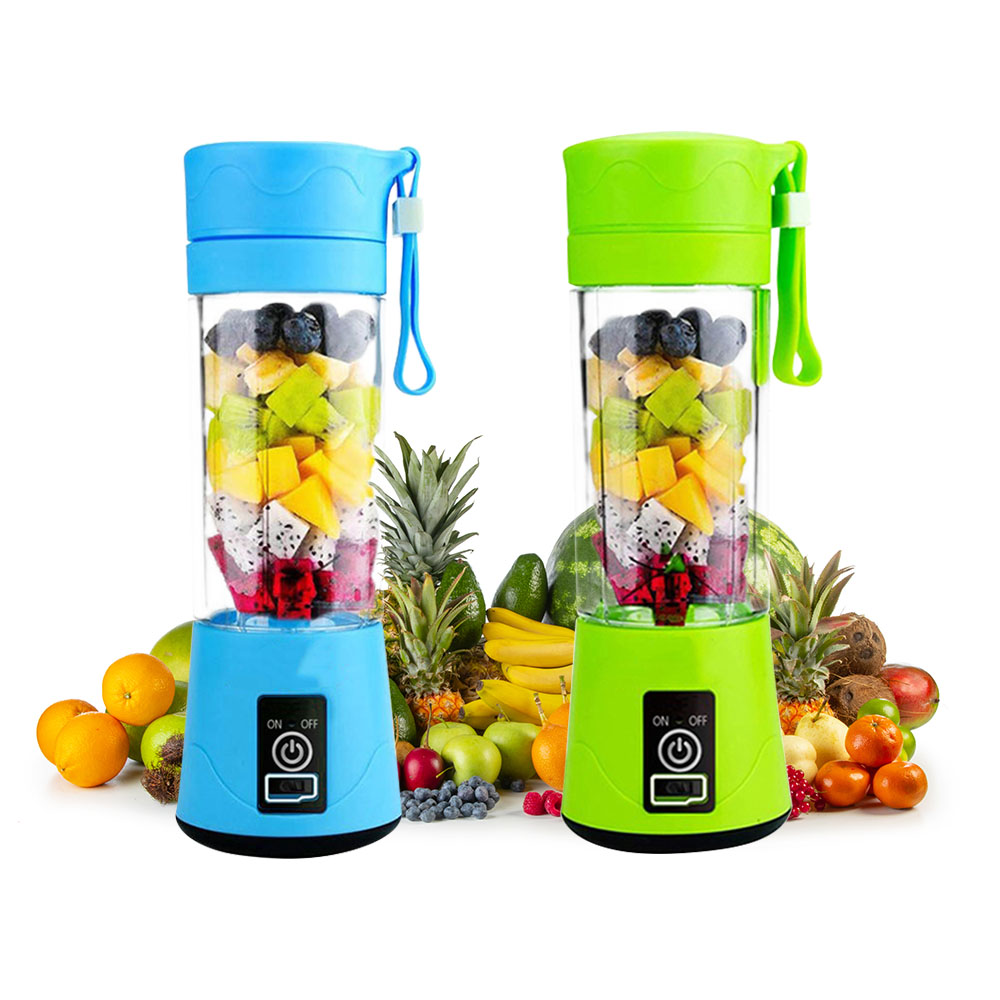 2021 Portable Blender Usb Mixer Electric Travel Juicer Machine Licuadora Portatil Smoothie Blender