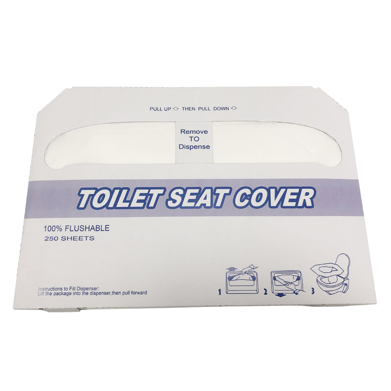 Sanitary Paper Toilet Seat Covers for Hygiene and Protection