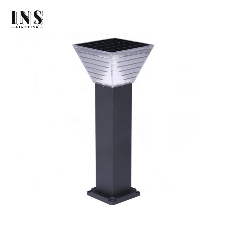 Waterproof IP65 courtyard pathway sidewalk garden lamp outdoor lights led solar lawn light