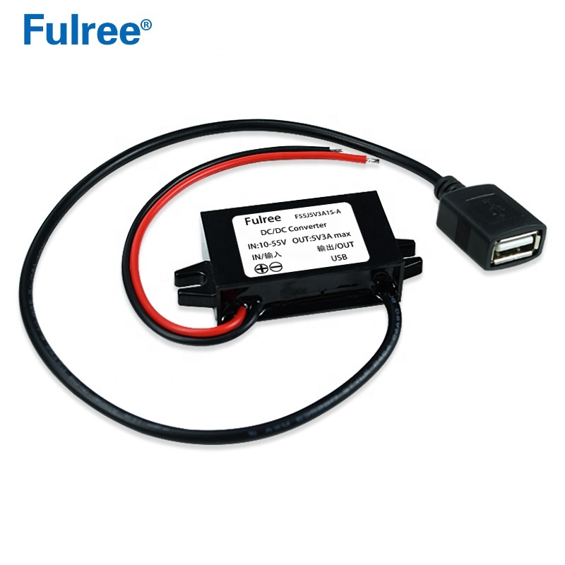 Понижающий адаптер для зарядного устройства Micro Mini USB 12 В 24 в 36 в 48 в 5 В, понижающий преобразователь постоянного тока для автомобиля, грузовика, такси, автобуса, электровелосипеда, GPS-трекера