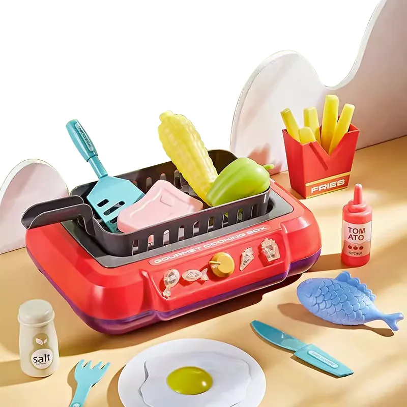 Kids Kitchen Cooking Toy Set Small,Toys Cooking Kitchen Set,Cooking Toys Kitchen Set For Kids
