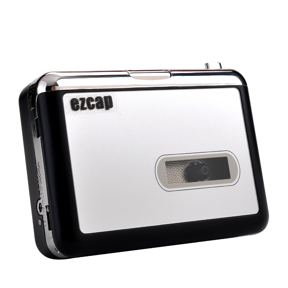 Портативный кассетный плеер ezcap с конвертером для хранения на карту Micro SD
