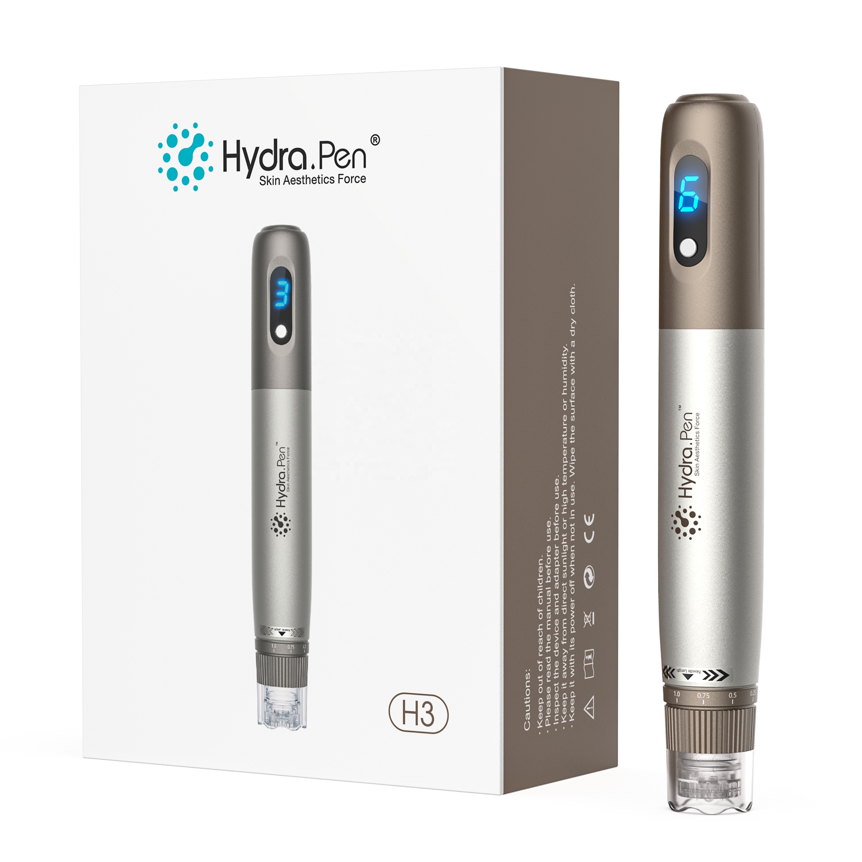 Новейший Dr. Pen Hydra Pen H3 Microneedling Agujas Derma ручка для темных кругов