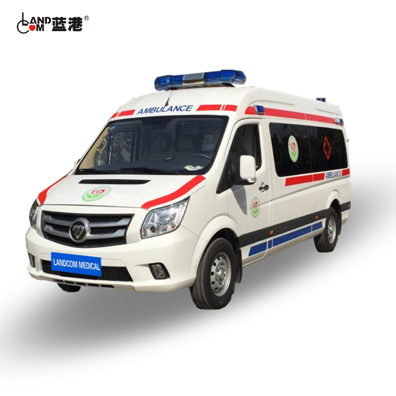 Машина скорой помощи FOTON с отрицательным давлением для транспортировки и изоляции инфекционных заболеваний