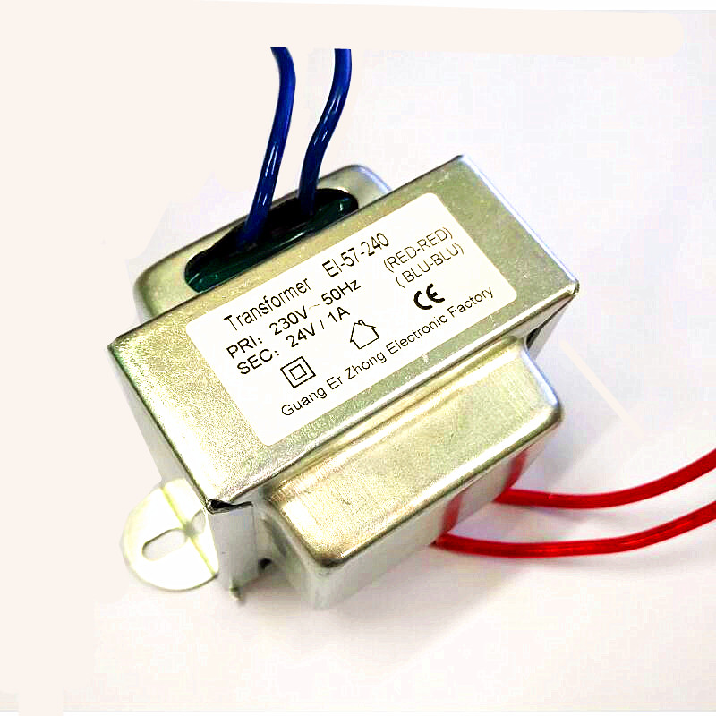Класс b понижающий изоляции переменного тока однофазный Трансформатор 230v 24v 1a