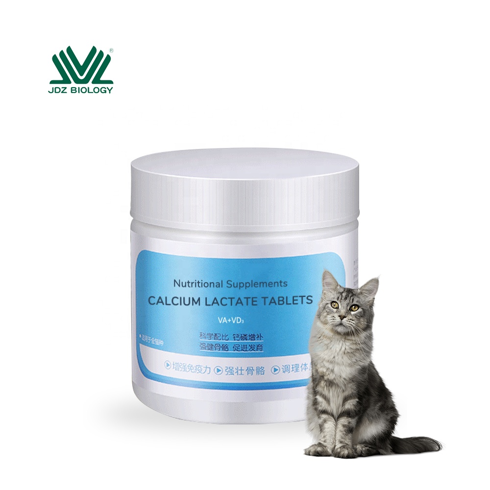 Pet Nutrition Supplements Dog Cat Calcium Health Trace Elements Tablets For Cats Dogs