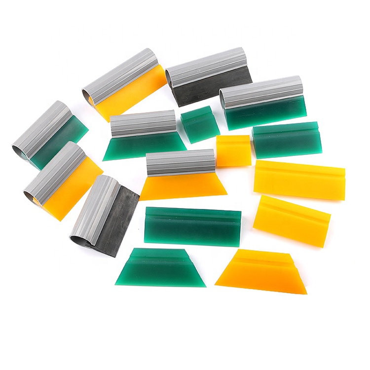 TPU PPF Wrapping Tools Soft Car Wrap Rubber Squeegee In Different Size
