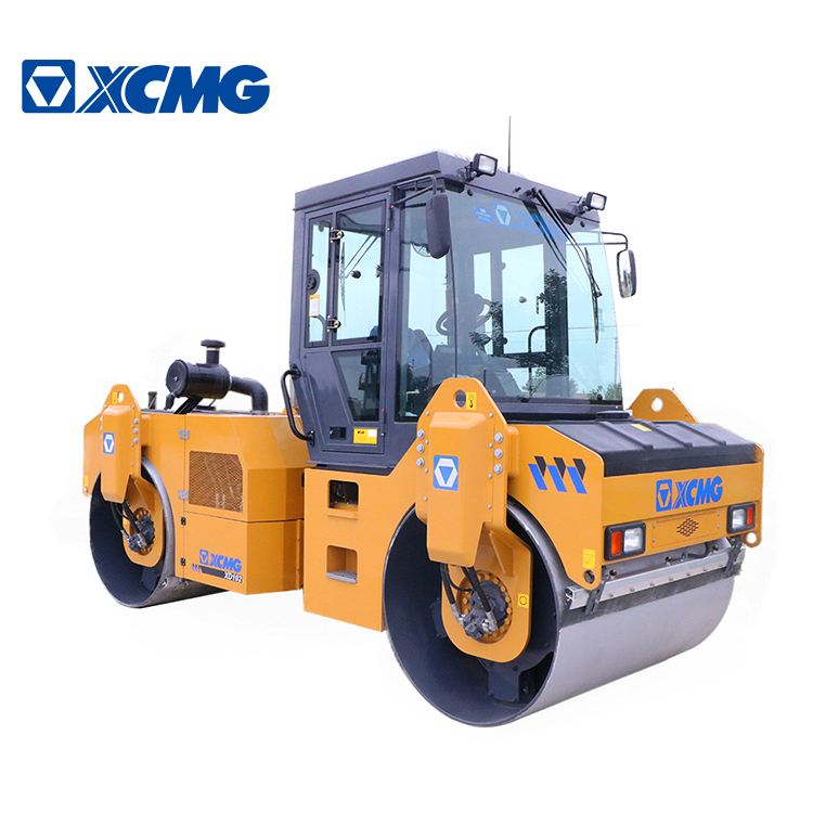 XCMG Official XD103 дорожный компактный роликовый станок Китай 10 тонн двойной барабан Вибрационный дорожный каток уплотнитель