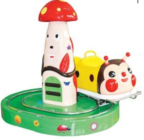 Dinibao indoor playground kids mini train game machine for sale