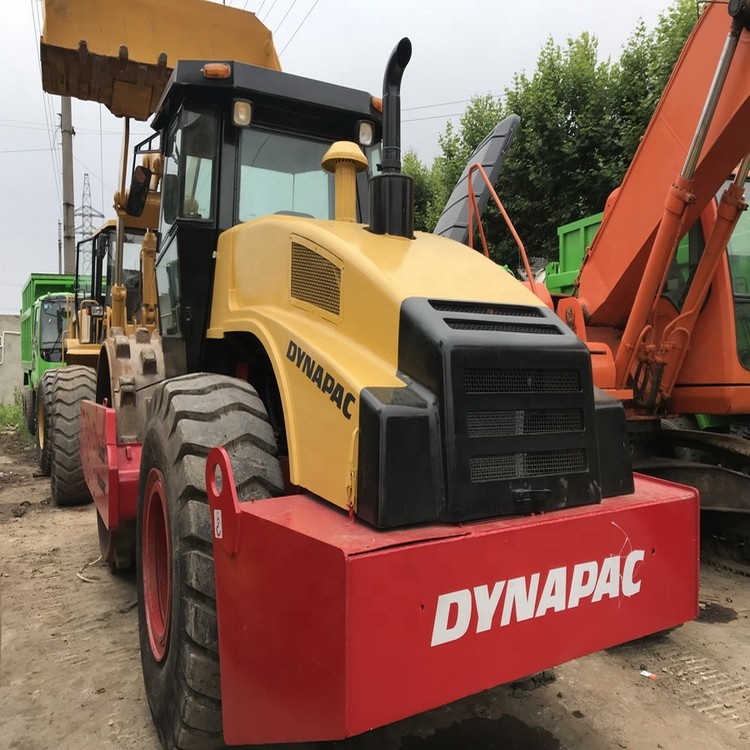 Подержанный Dynapac CA602D однобарабанный дорожный каток для продажи