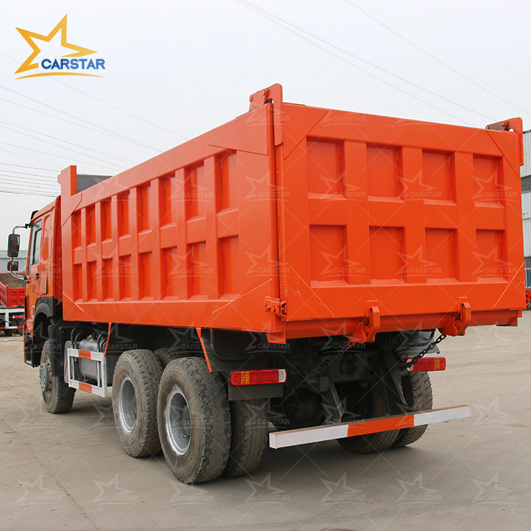 Б/у Самосвал 6x4 Howo sinotruck 375-540hp